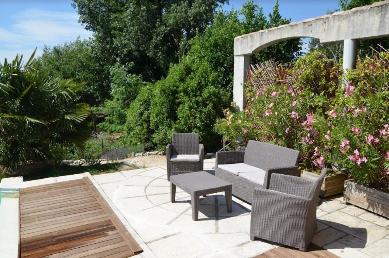 B&B La Vieille Source Saint-Martin-d'Ardeche Exterior photo