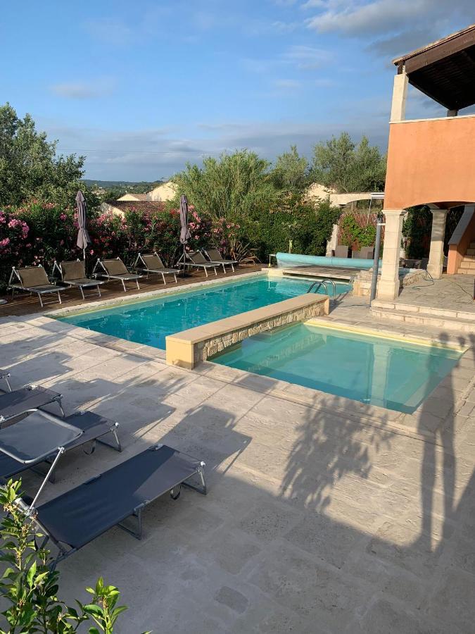 B&B La Vieille Source Saint-Martin-d'Ardeche Exterior photo