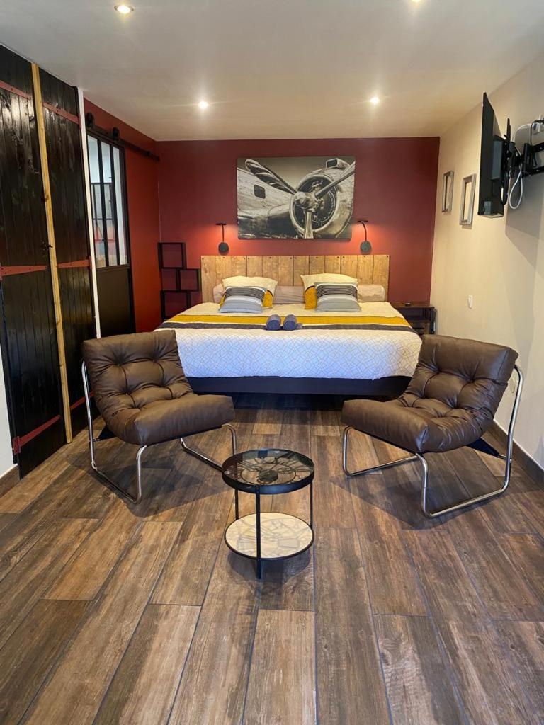 B&B La Vieille Source Saint-Martin-d'Ardeche Room photo