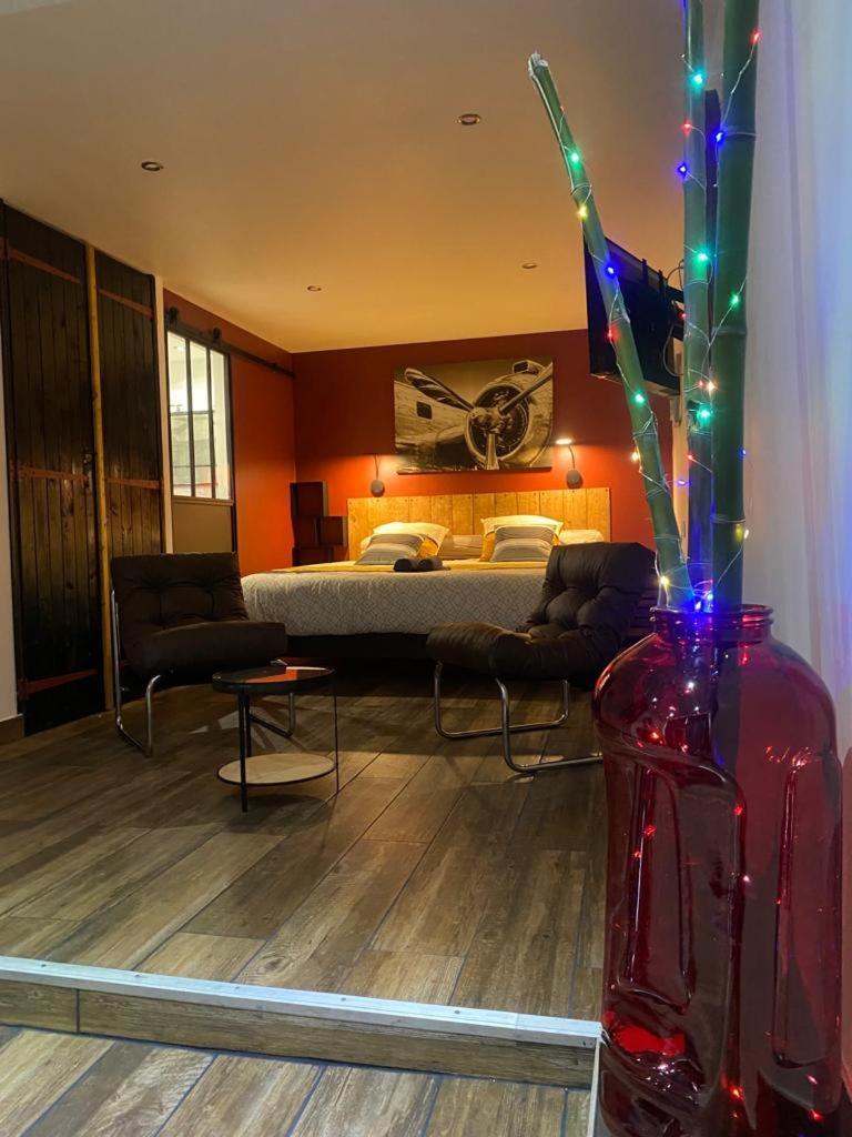 B&B La Vieille Source Saint-Martin-d'Ardeche Room photo