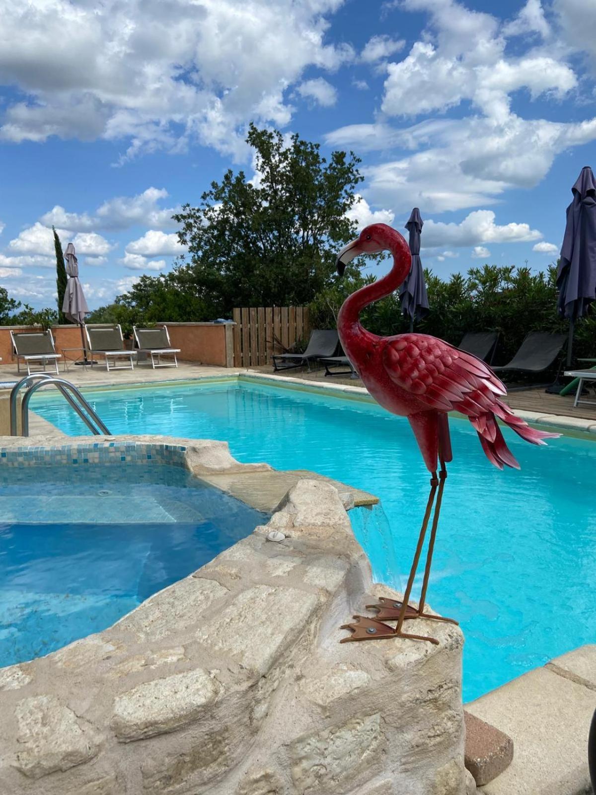 B&B La Vieille Source Saint-Martin-d'Ardeche Exterior photo